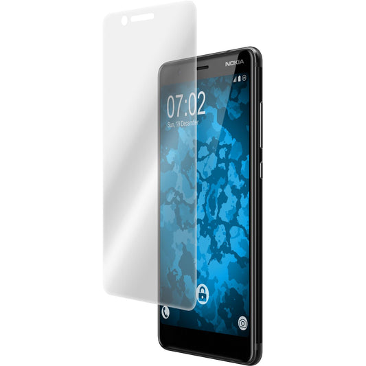 4 x  Nokia 5.1 Displayschutzfolie klar Flexible Folien