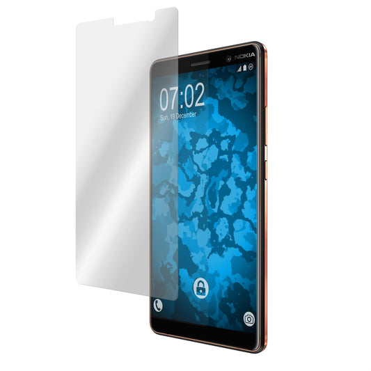 8 x  Nokia 7 Plus Displayschutzfolie klar