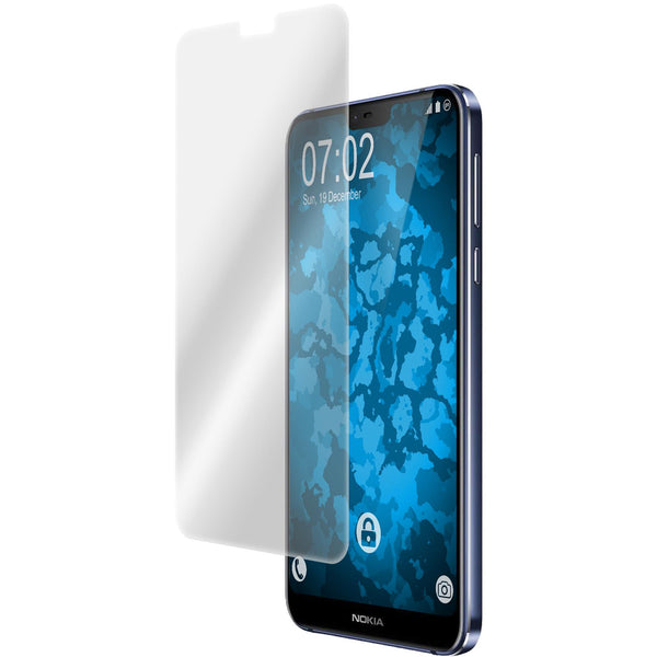4 x  Nokia 7.1 Displayschutzfolie klar Flexible Folien