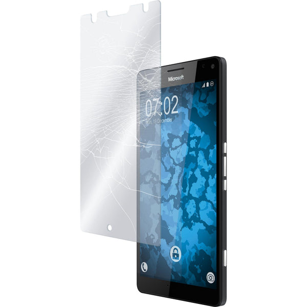 2 x Microsoft Lumia 950 XL Glas-Displayschutzfolie klar