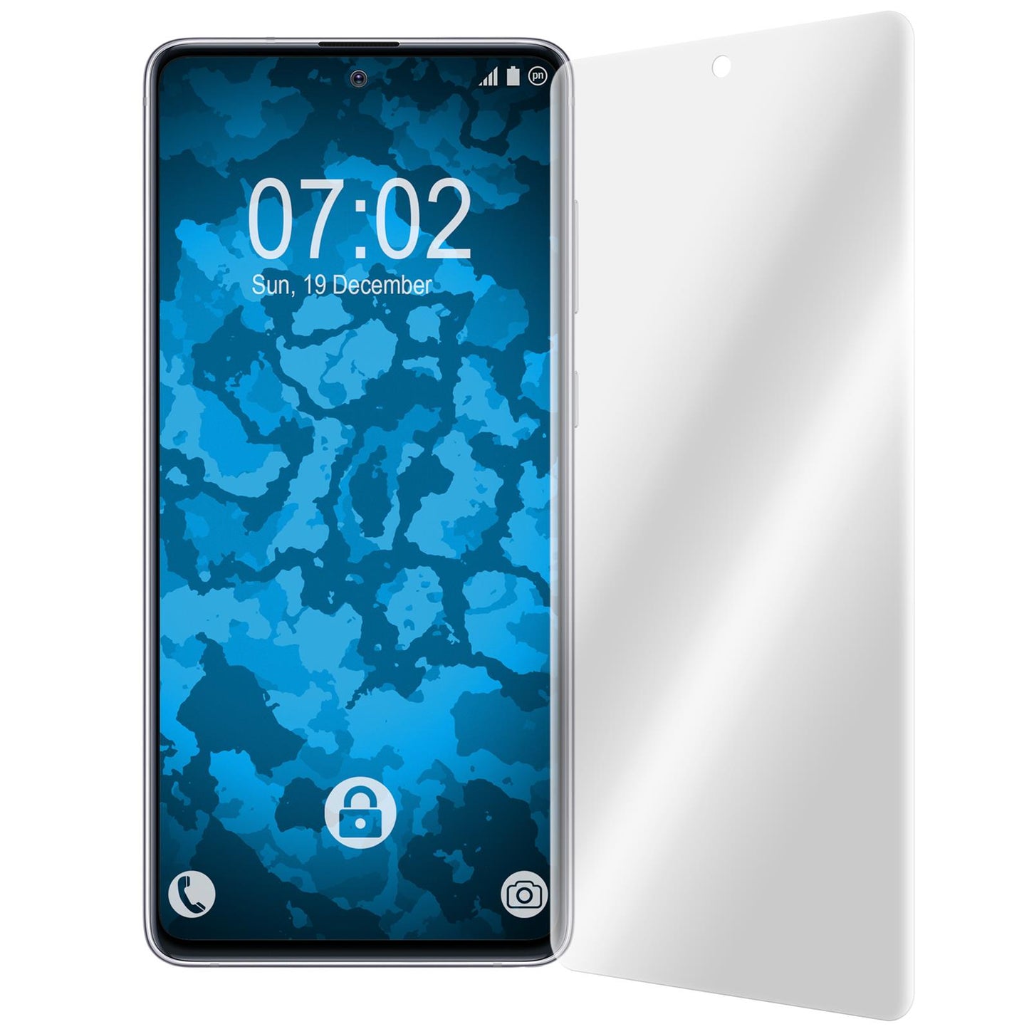 1 x Samsung Galaxy Note 10 Lite Displayschutzfolie klar Flex