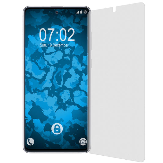6 x Samsung Galaxy Note 10 Lite Displayschutzfolie matt