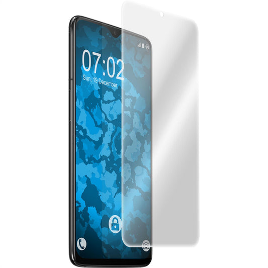 4 x  OnePlus 6T Displayschutzfolie klar Flexible Folien