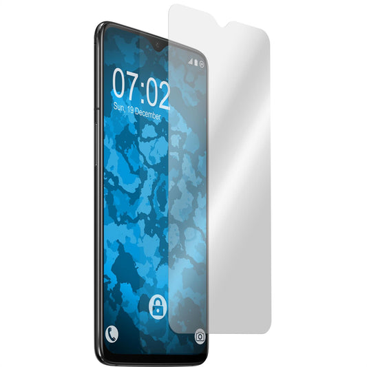 6 x  OnePlus 6T Displayschutzfolie klar