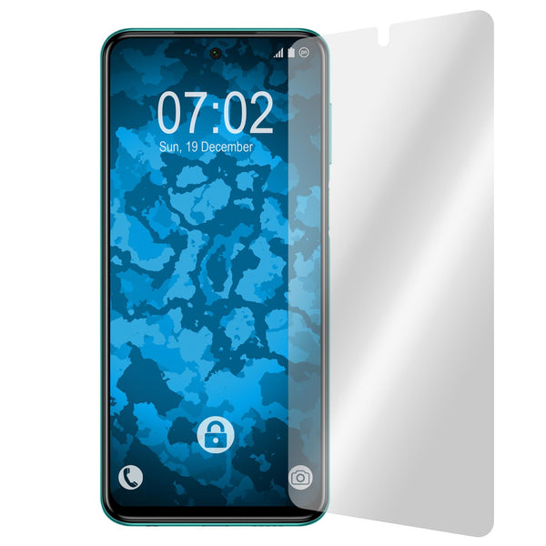 2 x Xiaomi Poco M2 Pro Displayschutzfolie klar
