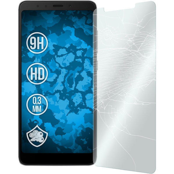 1 x Xiaomi Redmi 5 Glas-Displayschutzfolie klar