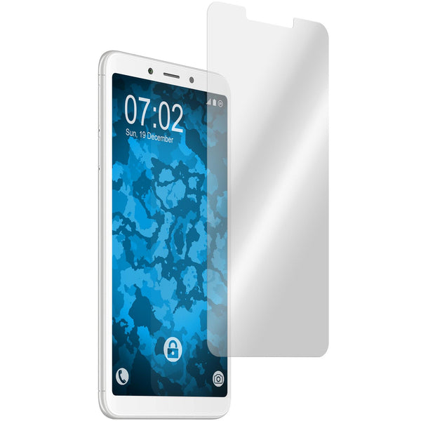 6 x Xiaomi Redmi 6/6A Displayschutzfolie klar