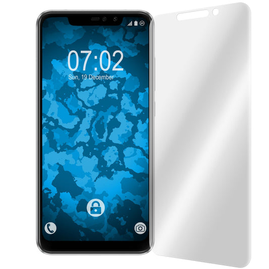 1 x Xiaomi Redmi Note 6 Pro Displayschutzfolie klar Flexible