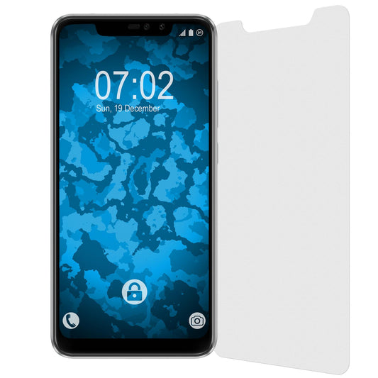 8 x Xiaomi Redmi Note 6 Pro Displayschutzfolie matt