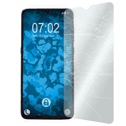 3 x Xiaomi Redmi 9 Glas-Displayschutzfolie klar