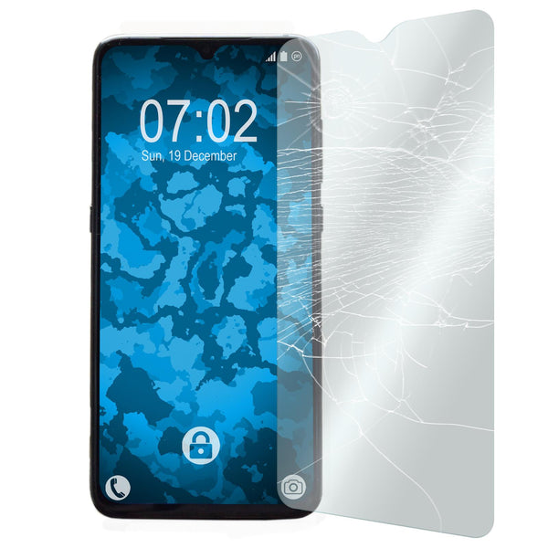 2 x Xiaomi Redmi 9 Glas-Displayschutzfolie klar