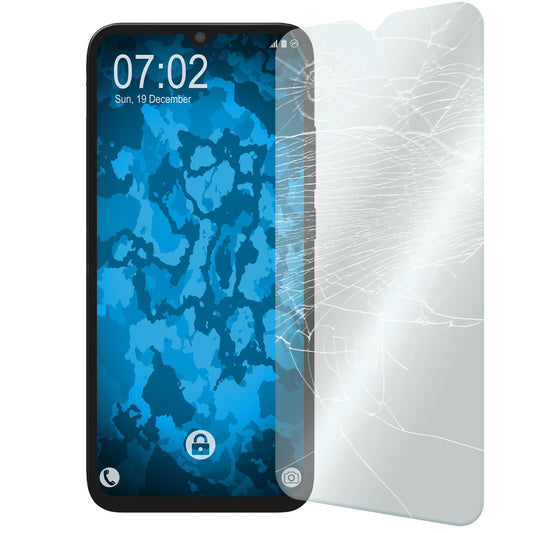 1 x Xiaomi Redmi 9A Glas-Displayschutzfolie klar