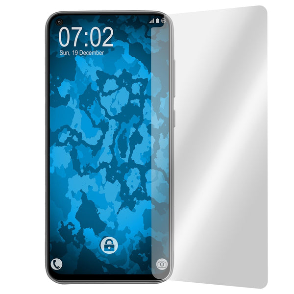 8 x Xiaomi Redmi Note 9 Displayschutzfolie klar