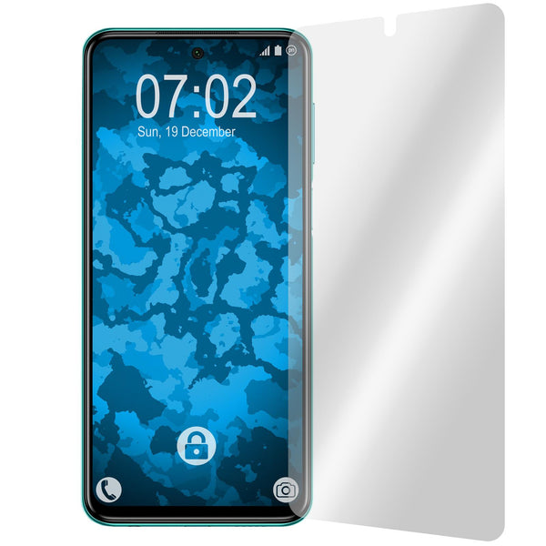 8 x Xiaomi Mi Note 9 Pro Displayschutzfolie klar