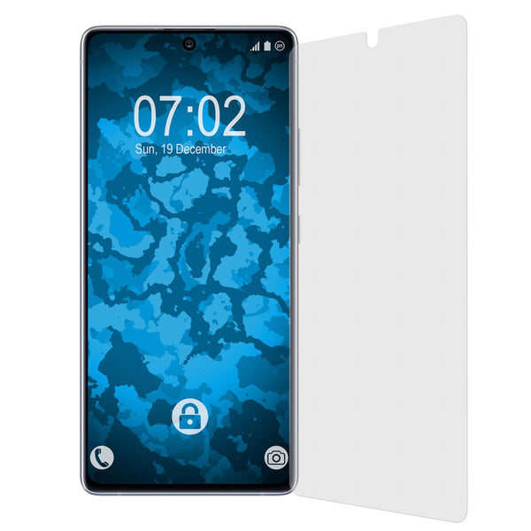 2 x Samsung Galaxy S10 Lite Displayschutzfolie matt