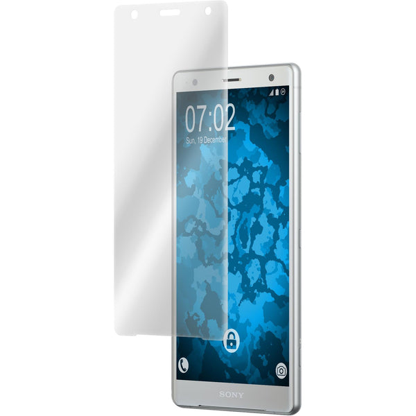 4 x Sony Xperia XZ2 Displayschutzfolie klar Flexible Folien