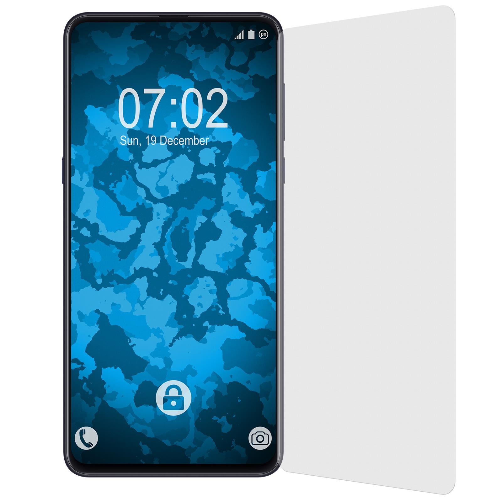 8 x Xiaomi Mi Mix 3 Displayschutzfolie matt