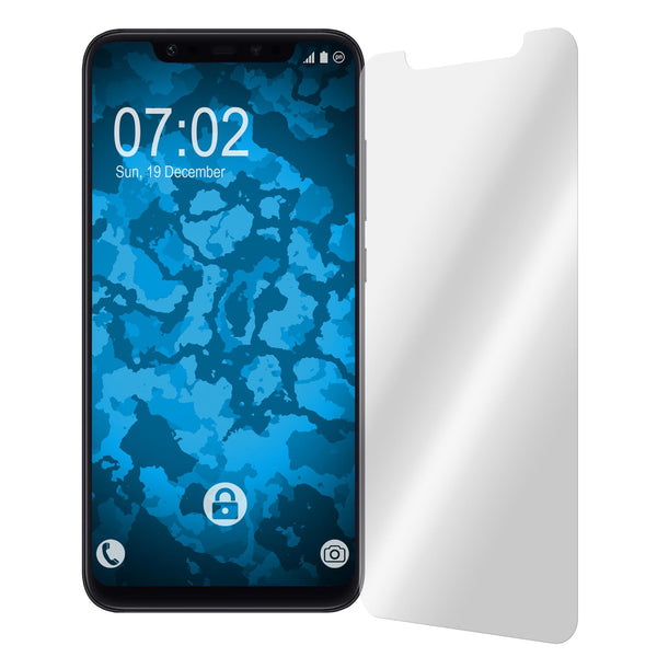 4 x Xiaomi Mi 8 Displayschutzfolie klar