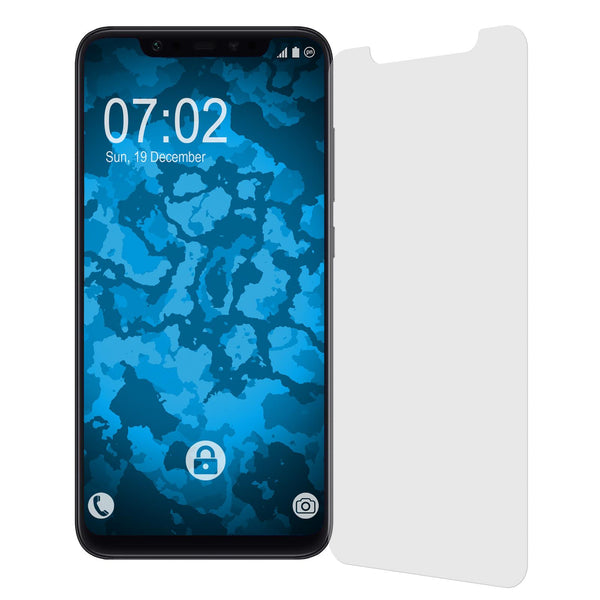 8 x Xiaomi Mi 8 Displayschutzfolie matt