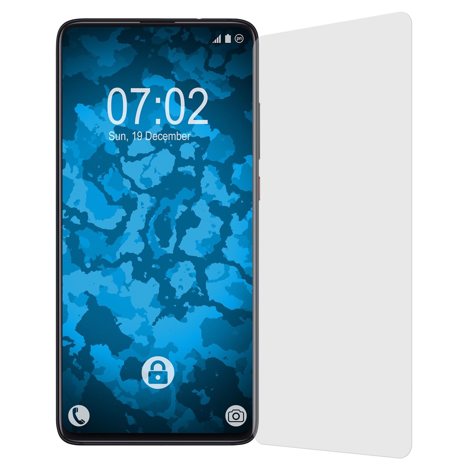 8 x Xiaomi Mi 9T Pro (Redmi K20 Pro) Displayschutzfolie matt