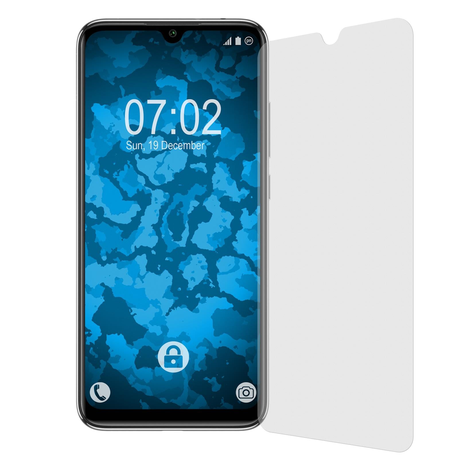 6 x Xiaomi Mi A3 Displayschutzfolie matt