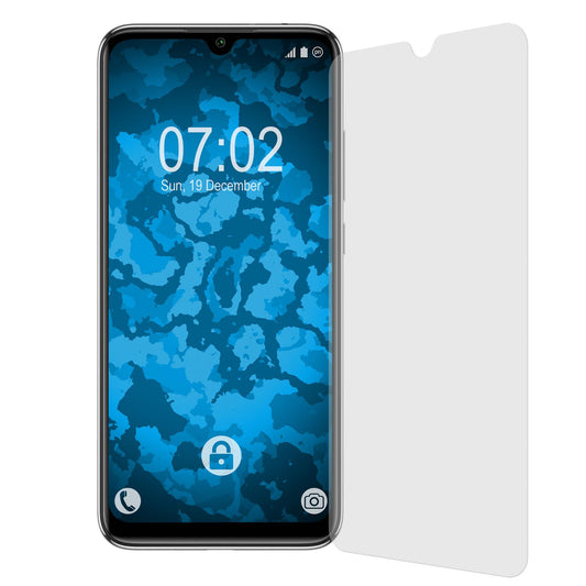 4 x Xiaomi Mi A3 Displayschutzfolie matt