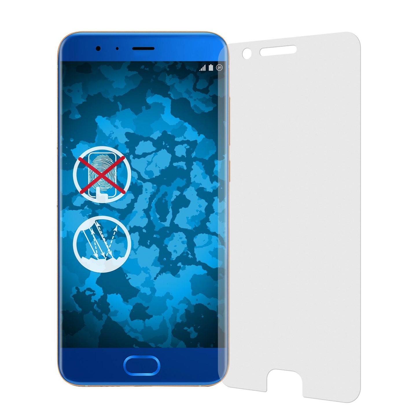 2 x Xiaomi Mi Note 3 Displayschutzfolie matt