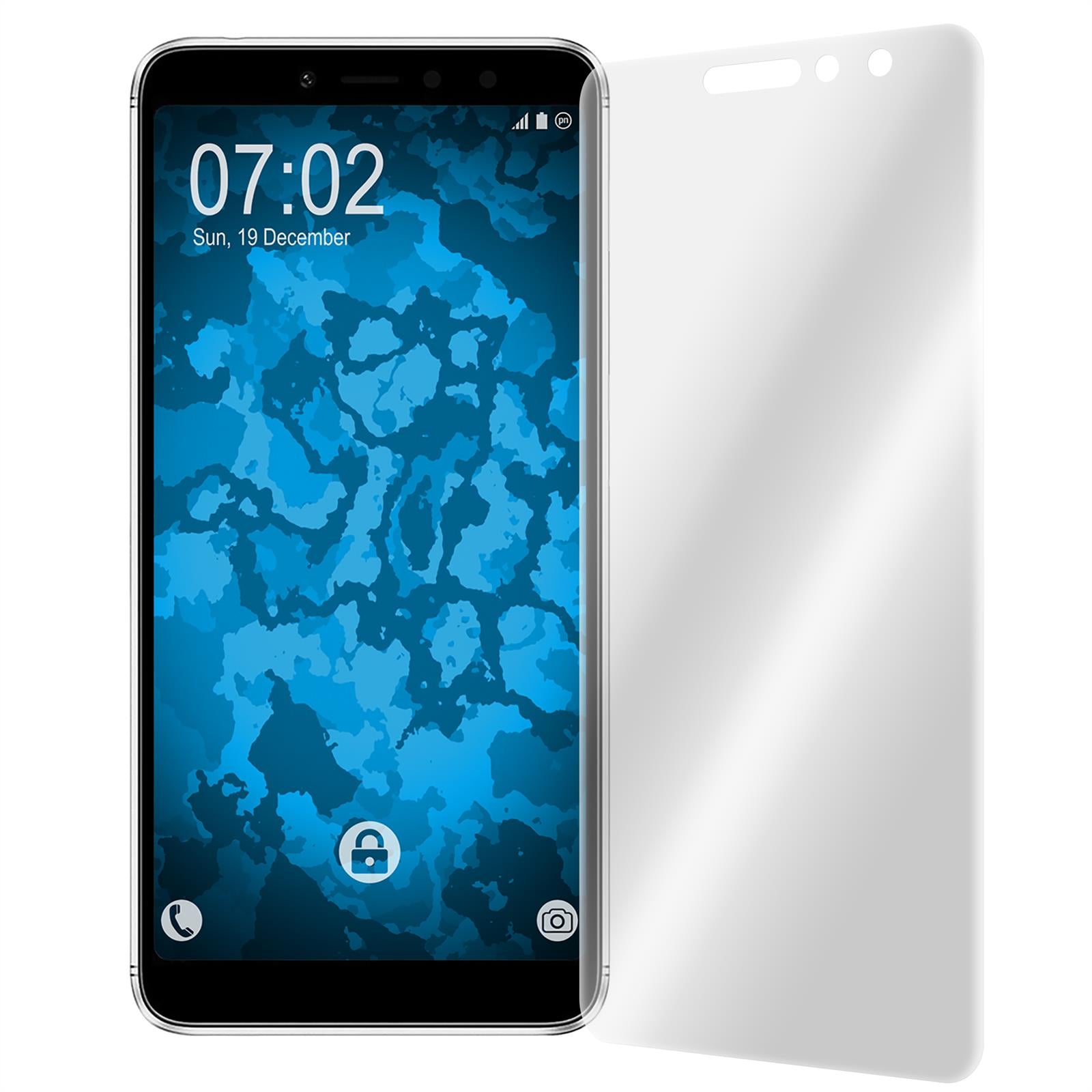 2 x Xiaomi Redmi S2 Displayschutzfolie klar Flexible Folien