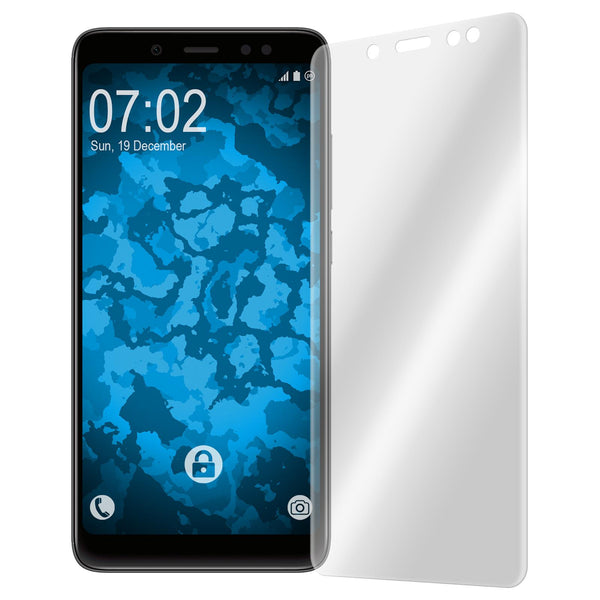 4 x Xiaomi Redmi Note 5 Pro Displayschutzfolie klar Flexible