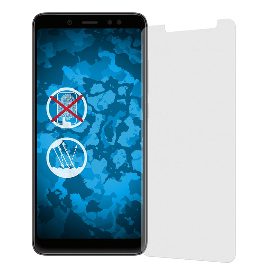 6 x Xiaomi Redmi Note 5 Pro Displayschutzfolie matt