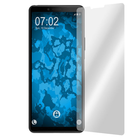 8 x Sony Xperia 10 II Displayschutzfolie klar