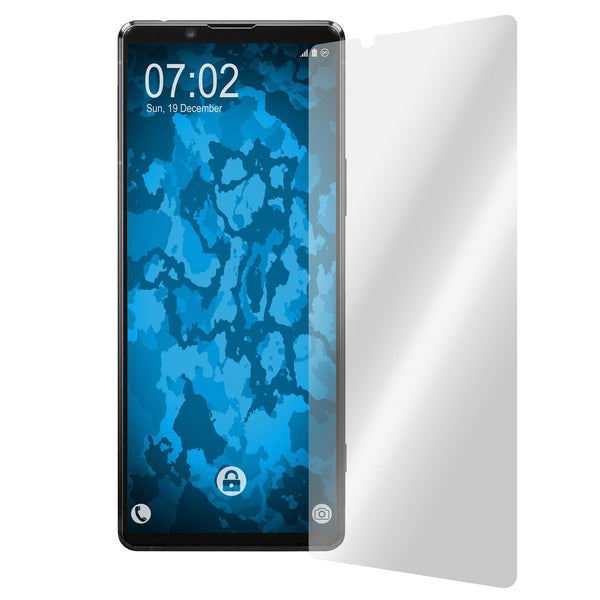 2 x Sony Xperia 1 II Displayschutzfolie klar