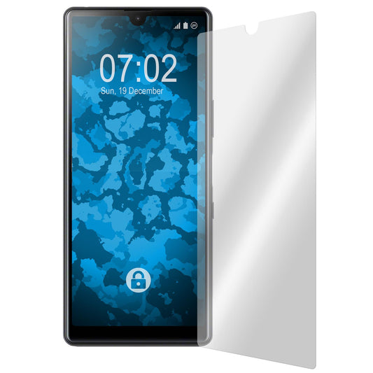 8 x Sony Xperia L4 Displayschutzfolie klar