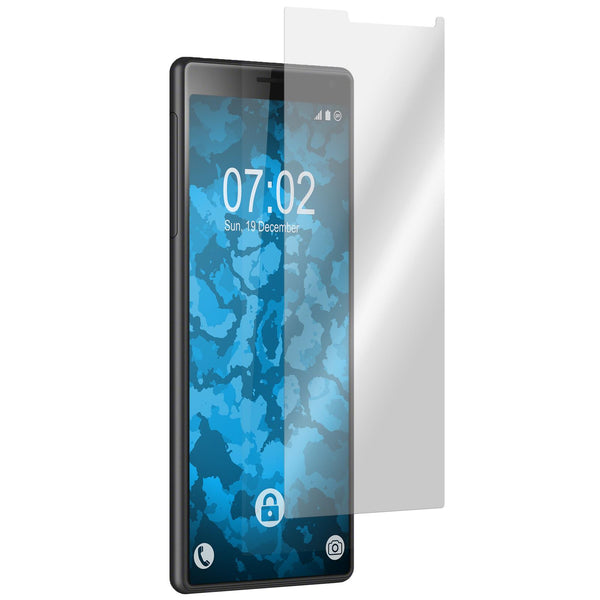 2 x Sony Xperia 10 Displayschutzfolie klar