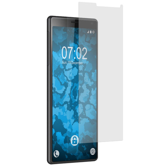 6 x Sony Xperia 10 Displayschutzfolie matt
