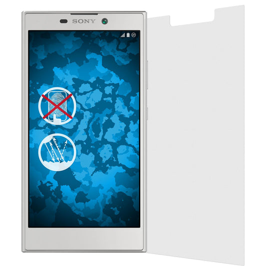 6 x Sony Xperia L2 Displayschutzfolie matt