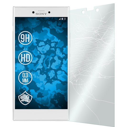 3 x Sony Xperia R1 (Plus) Glas-Displayschutzfolie klar