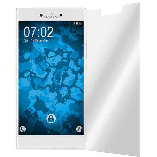 4 x Sony Xperia R1 (Plus) Displayschutzfolie klar