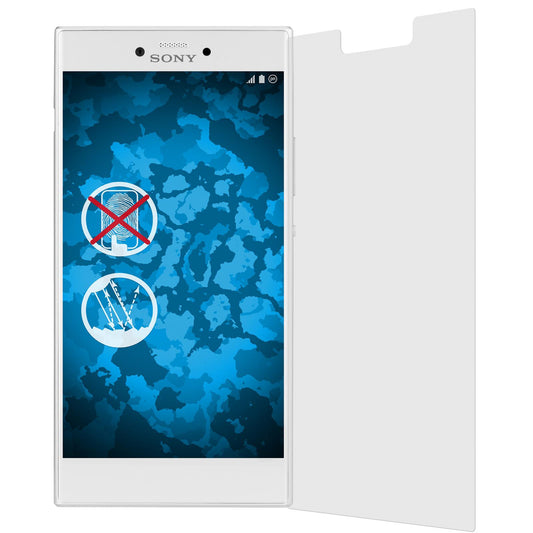 2 x Sony Xperia R1 (Plus) Displayschutzfolie matt