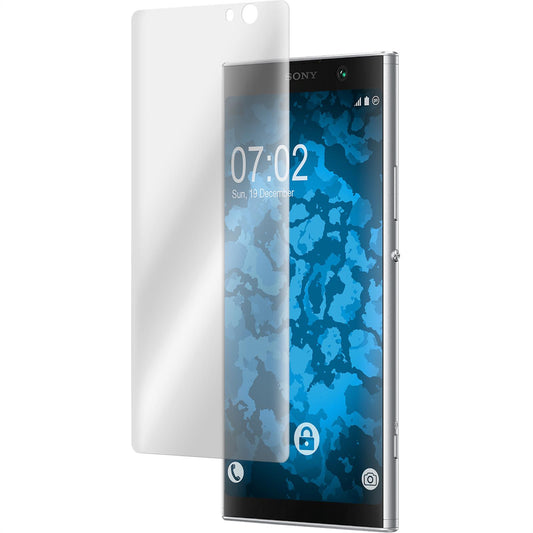 2 x Sony Xperia XA2 Plus Displayschutzfolie klar Flexible Fo