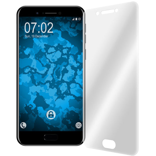 4 x Yota Yotaphone 3 Displayschutzfolie klar Flexible Folien
