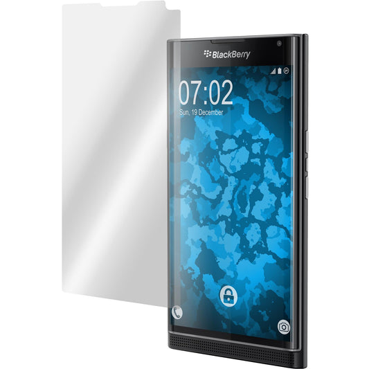 8 x BlackBerry Priv Displayschutzfolie klar