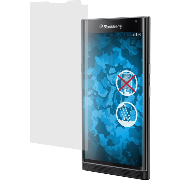 4 x BlackBerry Priv Displayschutzfolie matt