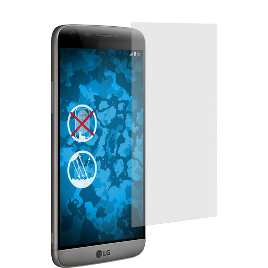 2 x LG G5 Displayschutzfolie matt