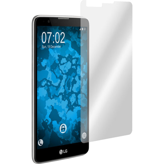 8 x LG Stylus 2 Displayschutzfolie klar