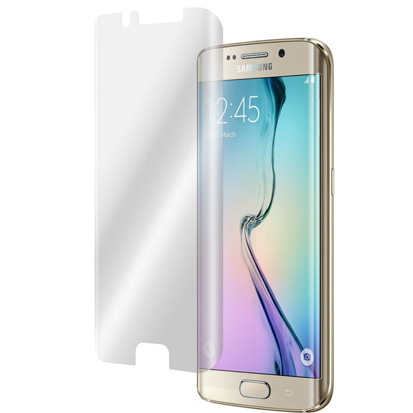 2 x Samsung Galaxy S6 Edge Displayschutzfolie klar Flexible