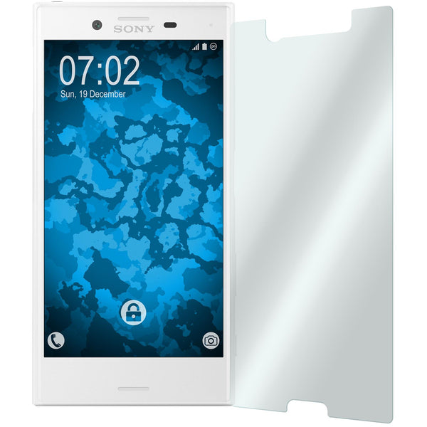 3 x Sony Xperia X Compact Glas-Displayschutzfolie klar