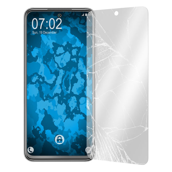 1 x Xiaomi Redmi 10 Glas-Displayschutzfolie klar