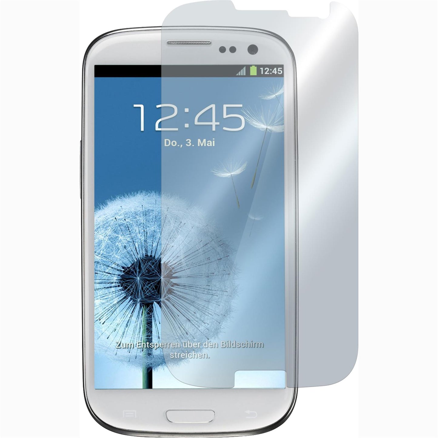 2 x Samsung Galaxy S3 Displayschutzfolie matt