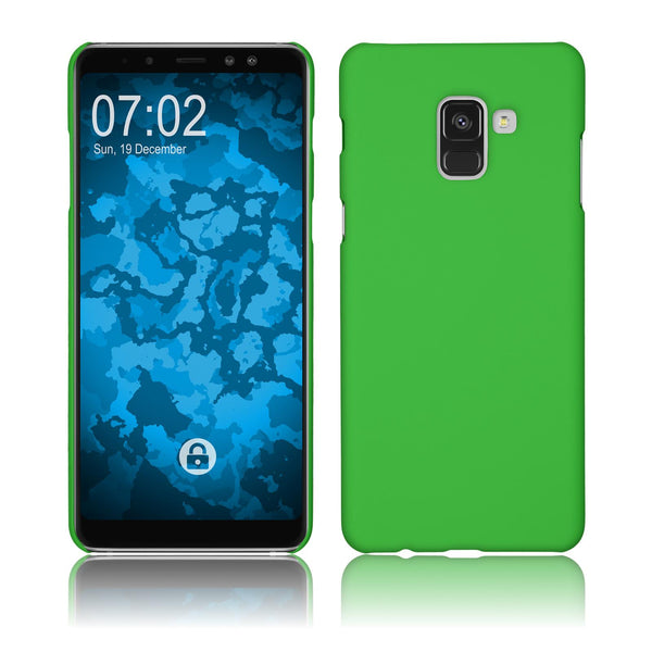 Hardcase für Samsung Galaxy A8 (2018) EU Version gummiert gr